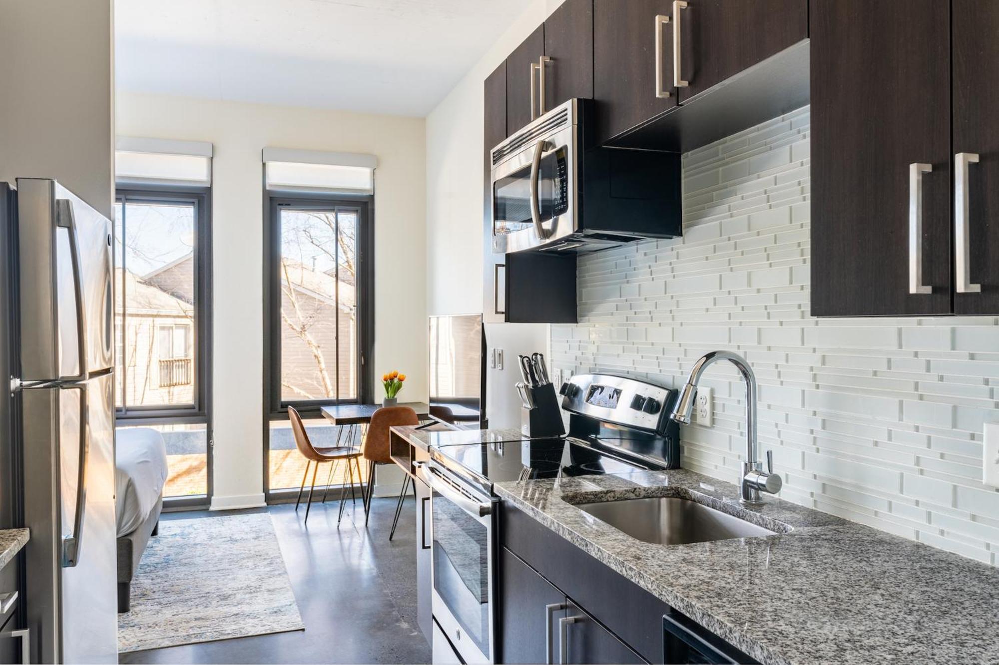 Kasa Alexandria Washington 아파트 호텔 객실 사진